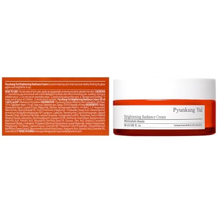 Pyunkang Yul PKY Radiance Vita Cream with Vitamin C and Pearl Extract, 1.69 Fluid Ounces (50 Milliliters) – Moisturizing Cream for Flawless, Radiant Skin - Image 2