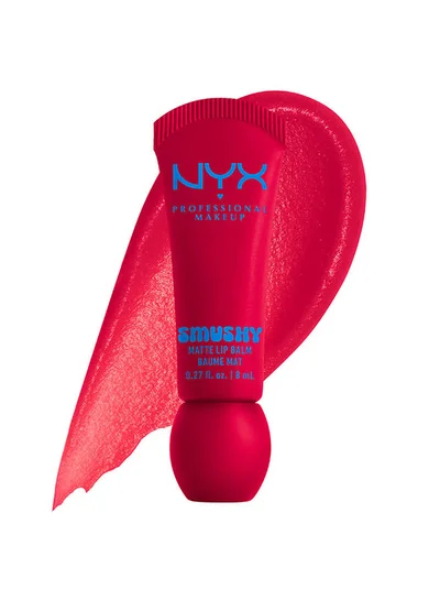 NYX PROFESSIONAL MAKEUP Smushy Matte Lip Balm Matte Finish, Sassy Stuff