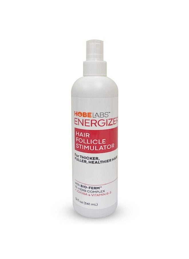 Hobe Labs - Energizer Hair Follicle Stimulator With Jojoba And Vitamin B5 For Thicker Fuller Hair 12 Oz - Image 1