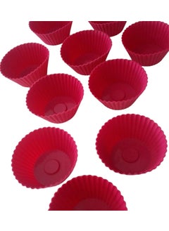 Bybirgül Red 18 Piece Silicone Mini Cake Mold, muffin, brownie Cake Mold 18 Pieces. - pzsku/ZABAC195773A03E3EE27BZ/45/_/1725724301/57594649-2be0-4665-9a7b-c2361b172cb4