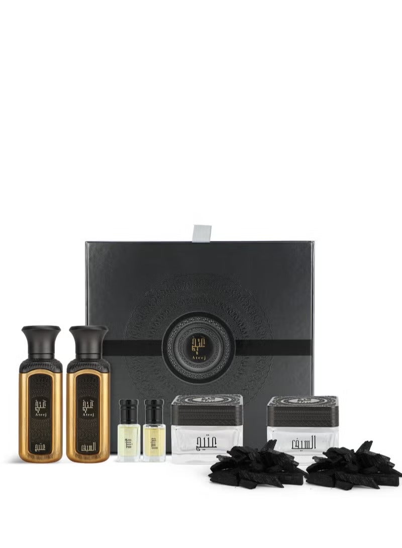 Ateej Signature Box - 6 pcs