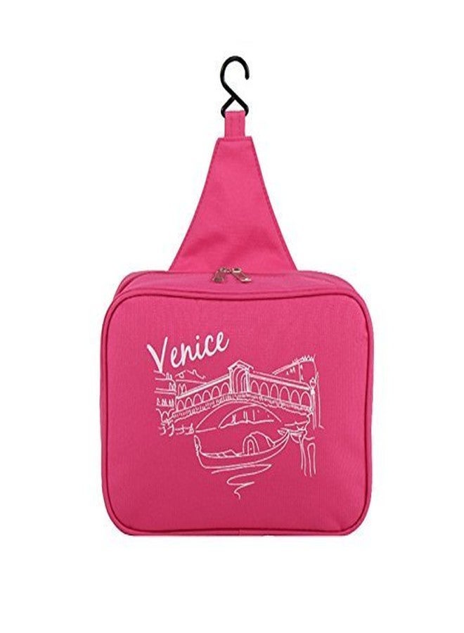 Styleys Toiletry Bag (Pink, S1428) - Image 3