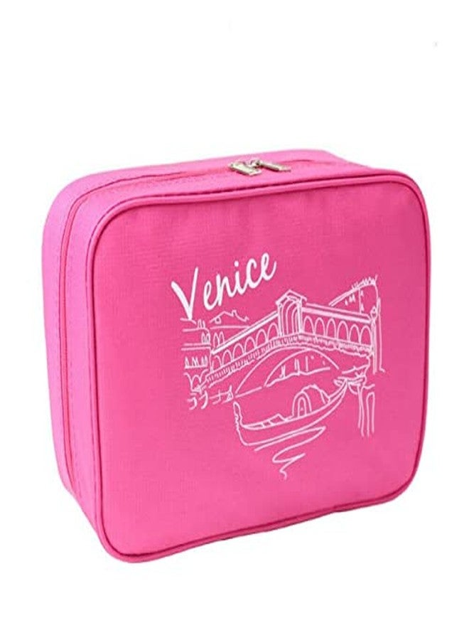Styleys Toiletry Bag (Pink, S1428) - Image 1