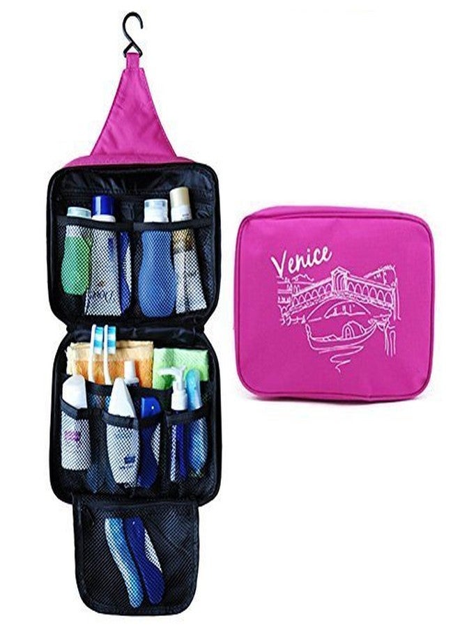 Styleys Toiletry Bag (Pink, S1428) - Image 2