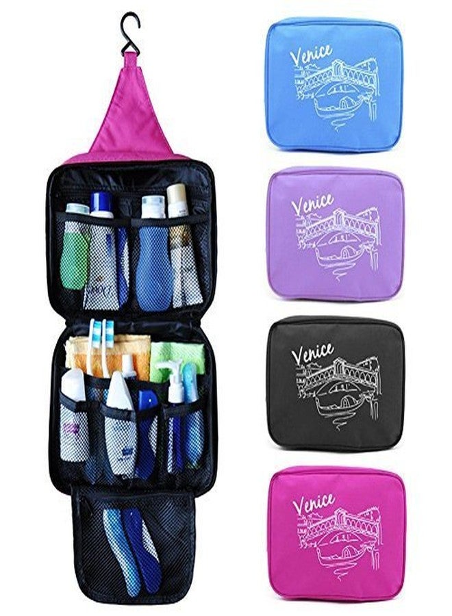 Styleys Toiletry Bag (Pink, S1428) - Image 5