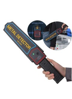 Handheld Metal Detector Portable Security Scanner Finder Wand Airport Scan Tool