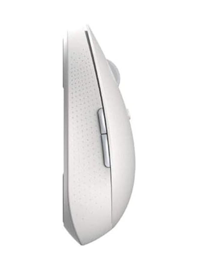 Xiaomi Dual Mode Wireless Mouse Silent Edition White White - Image 4