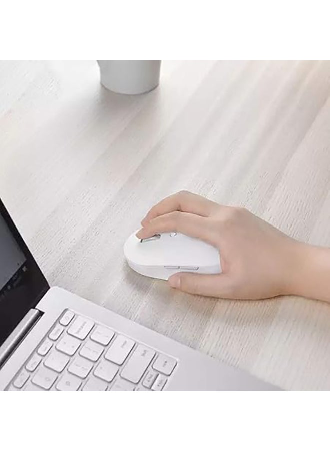 Xiaomi Dual Mode Wireless Mouse Silent Edition White White - Image 5