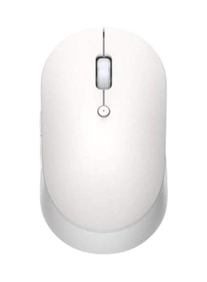 Xiaomi Dual Mode Wireless Mouse Silent Edition White White - Image 2