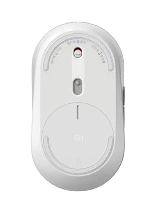 Xiaomi Dual Mode Wireless Mouse Silent Edition White White - Image 3
