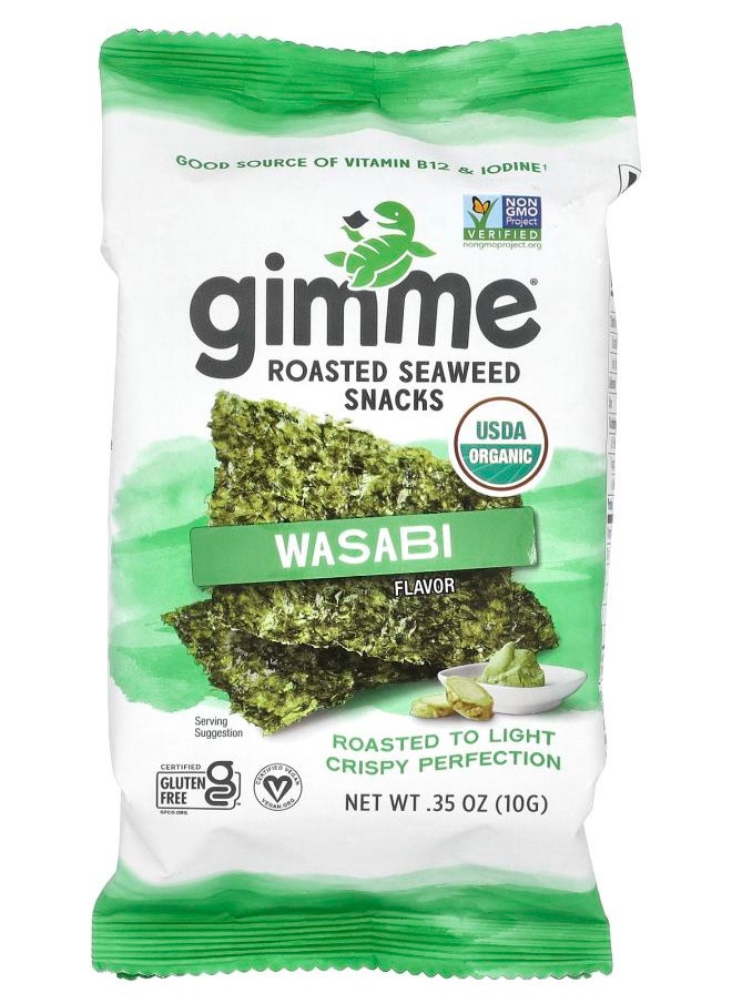 Roasted Seaweed Snacks Wasabi 0.35 oz (10 g) - pzsku/ZABAC2ECB7268F403ACEFZ/45/_/1731509475/4640b5a5-edcf-4f8c-91db-eff9d6e97026