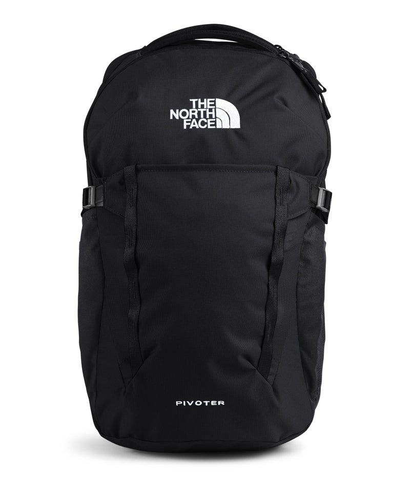 The North Face Pivoter Everyday Laptop Backpack - NPF, TNF Black-NPF, One Size - Image 1