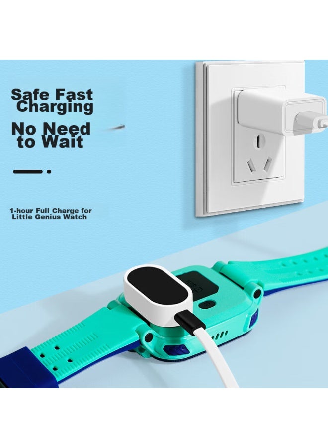 Ten Flashes Shan Xiaotiancailiang Charger Set, Charging Cable For Smartphones And Watches, Compatible With Q1a/q2a/d2/d3/n3/q1r/z6/z5/z5a/z1/z2/z3/z3a/q2/q1/q1s - Image 2