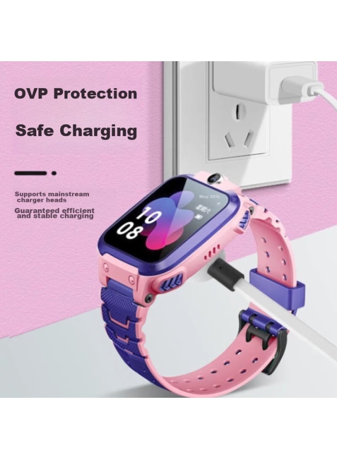 Ten Flashes Shan Xiaotiancailiang Charger Set, Charging Cable For Smartphones And Watches, Compatible With Q1a/q2a/d2/d3/n3/q1r/z6/z5/z5a/z1/z2/z3/z3a/q2/q1/q1s - Image 5