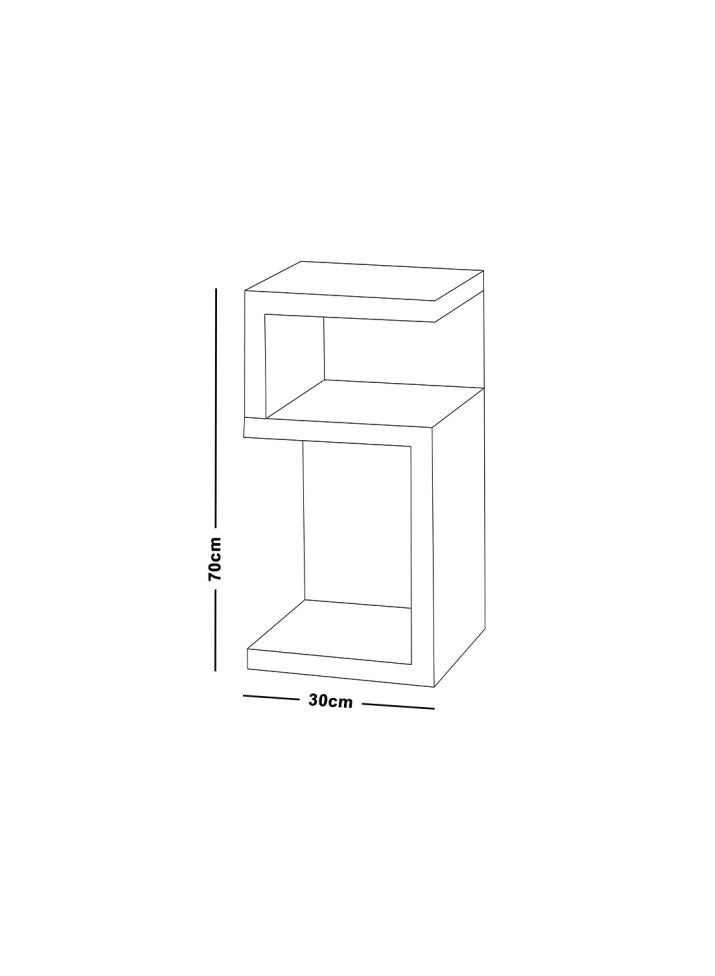 ترابيزة جانبية، بيج - CHST75 - Image 2