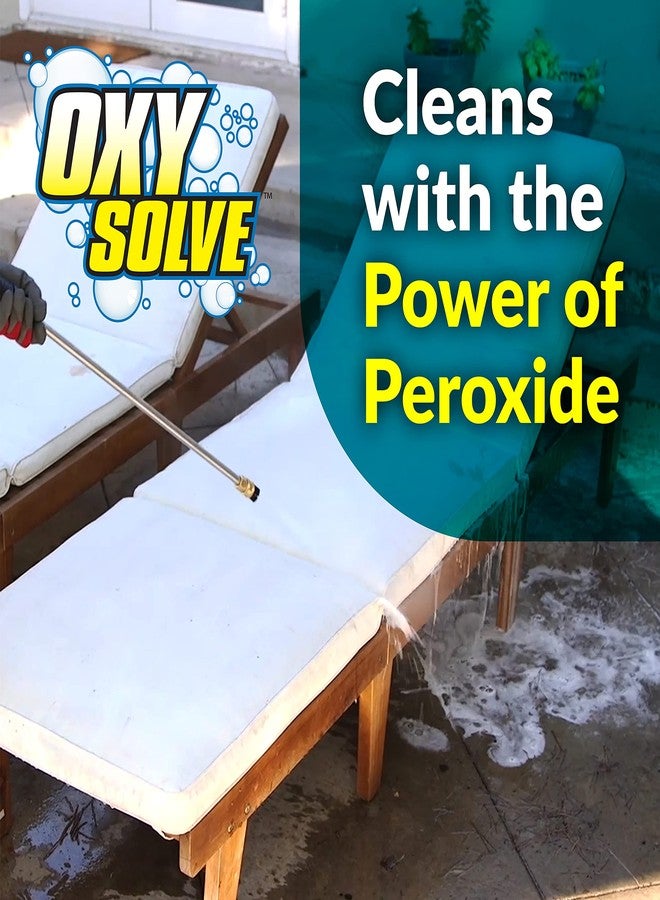 Simple Green Oxy Solve Total Outdoor Pressure Washer Cleaner - 1 Gal - Image 2