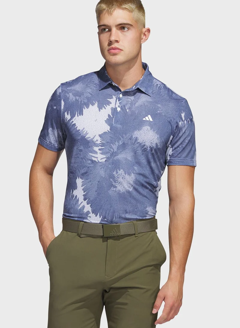 Adidas Flower Mesh Polo