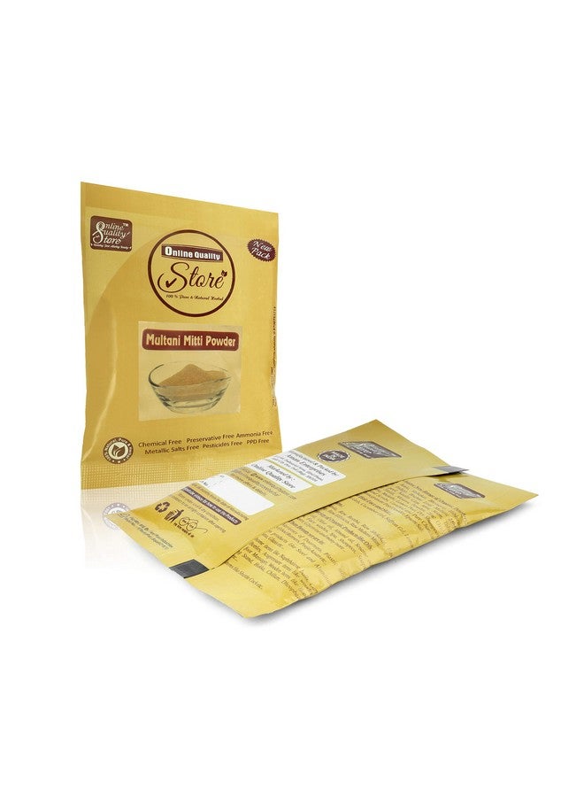 Online Quality Store 100% Natural Multani Mitti Powder (Fullerï¿½s Earth) For Face Pack And Hair Pack, 50g - Image 3