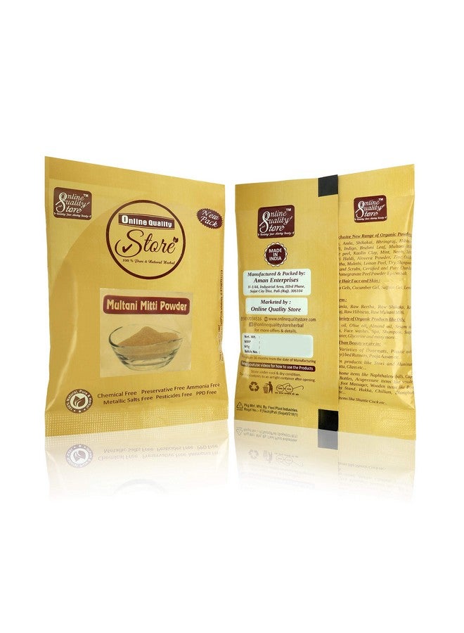 Online Quality Store 100% Natural Multani Mitti Powder (Fullerï¿½s Earth) For Face Pack And Hair Pack, 50g - Image 5