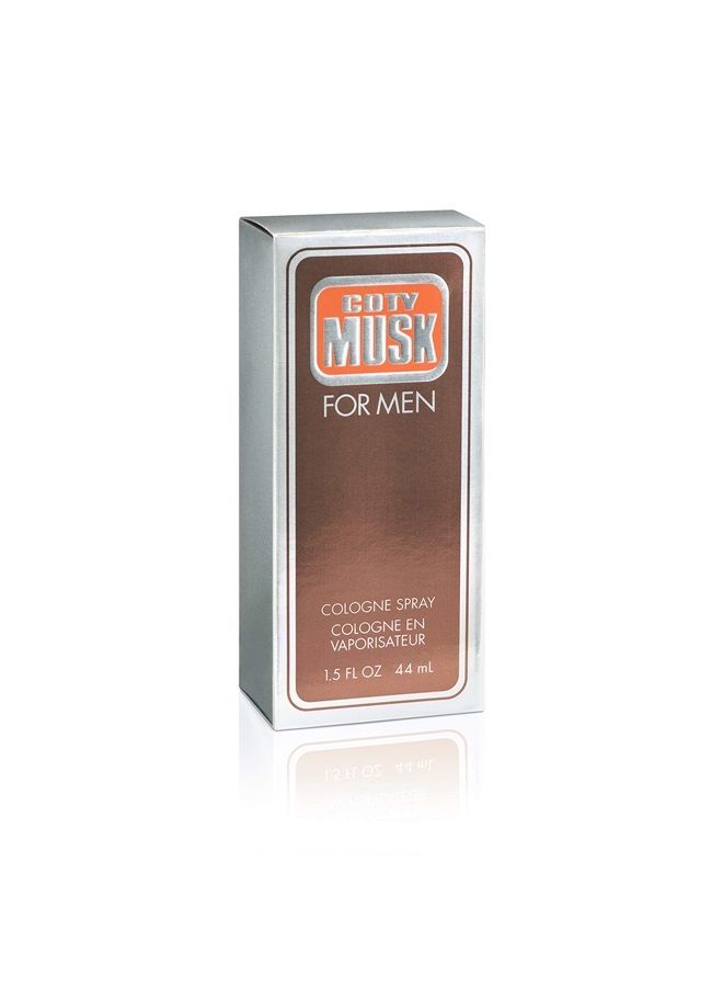 Wild Musk for Men Eau de Cologne Spray 1.5 oz, Pack of 2