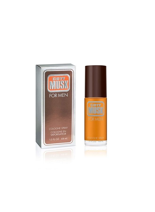 Wild Musk for Men Eau de Cologne Spray 1.5 oz, Pack of 2