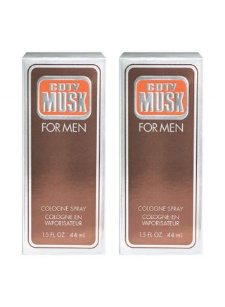 Wild Musk for Men Eau de Cologne Spray 1.5 oz, Pack of 2 - pzsku/ZABAC695FF435787C65D6Z/45/_/1686806310/ec295633-717b-41dd-b4b5-34881821dbb2