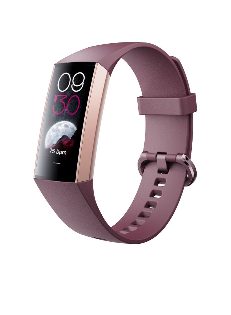 C80 Smart Bracelet, Water Fitness Tracker With Heart Rate Monitor, Lightweight Sports Smart Watch With Body Temperature Oxygen Monitoring, (1pc, Red)