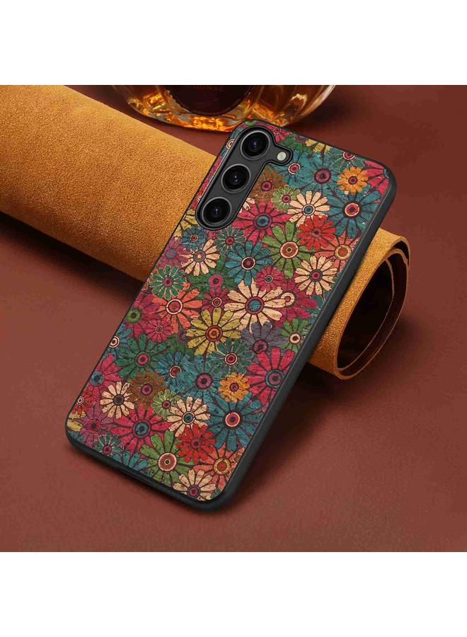S-TOP Case For Samsung Galaxy S21 FE 5G Four Seasons Flower Language Series TPU Phone Case - Image 2