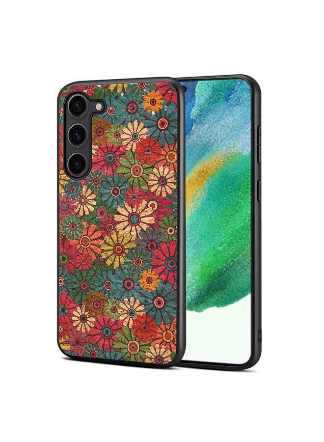 S-TOP Case For Samsung Galaxy S21 FE 5G Four Seasons Flower Language Series TPU Phone Case - Image 1