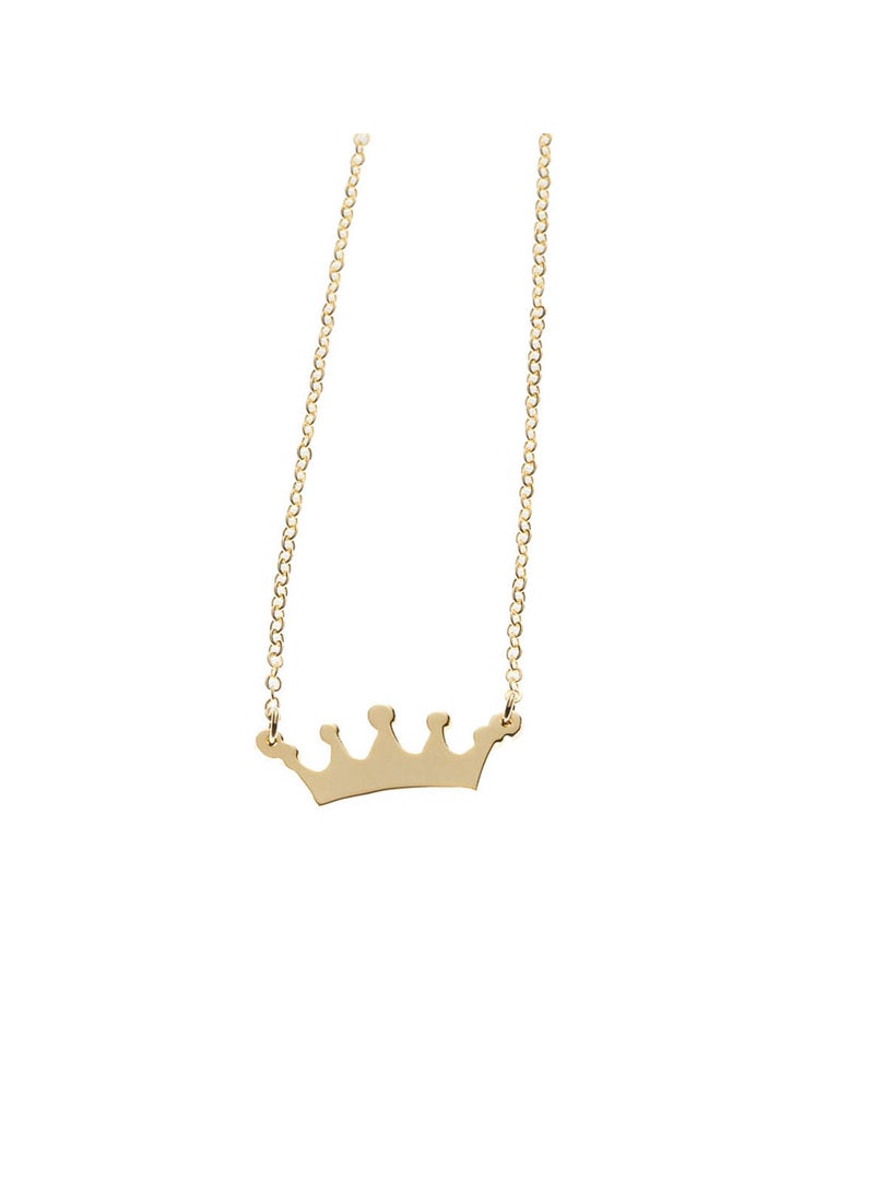 Trendella Princess crown necklace