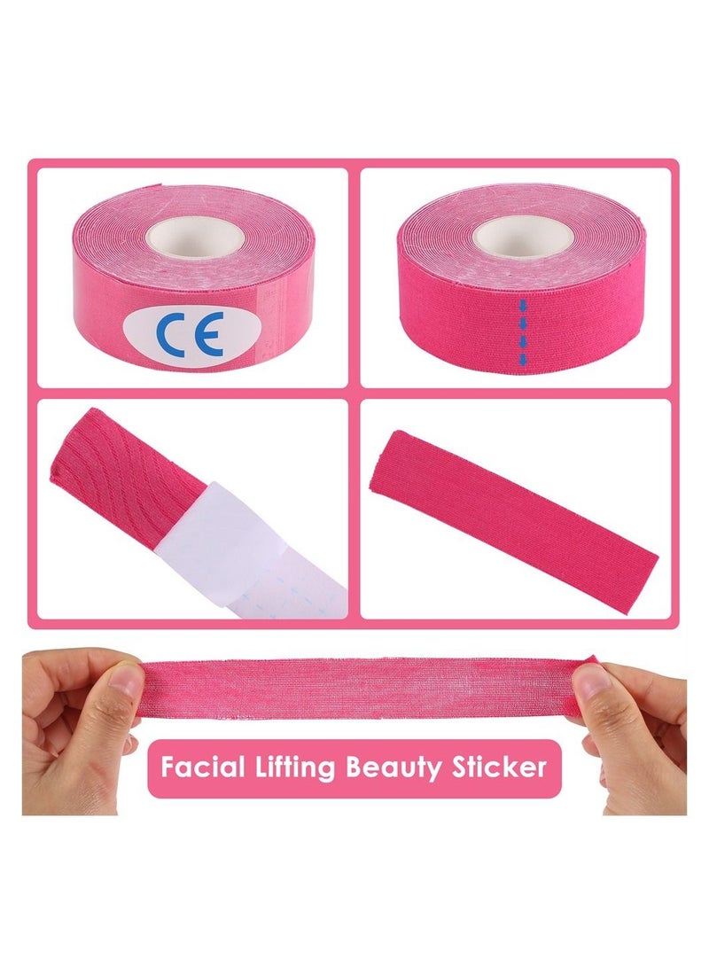 Y&D 2.5CM*5M Kinesiology Tape For Face V Line Neck Eyes Lifting Wrinkle Remover Sticker Facial Skin Care Tool Bandagem Elastica  - Image 2