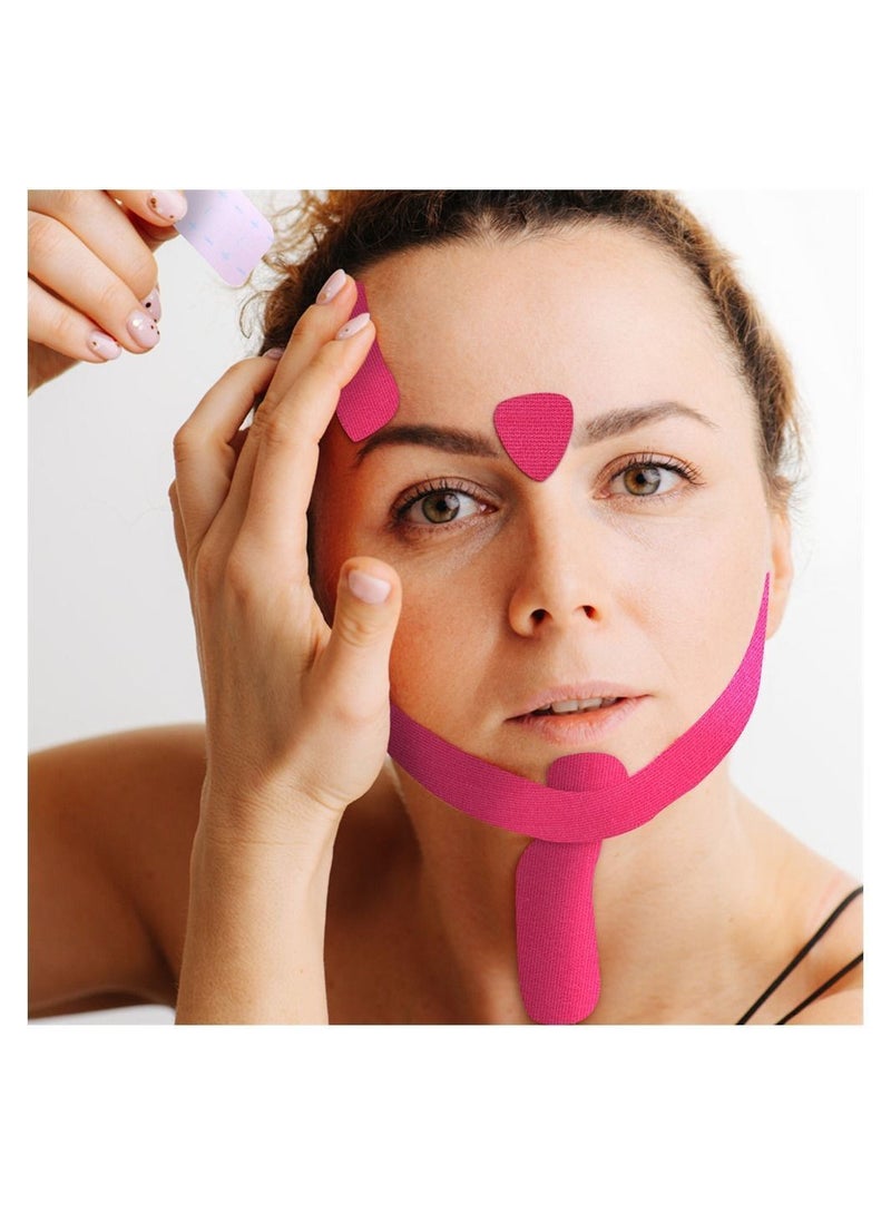 Y&D 2.5CM*5M Kinesiology Tape For Face V Line Neck Eyes Lifting Wrinkle Remover Sticker Facial Skin Care Tool Bandagem Elastica  - Image 3