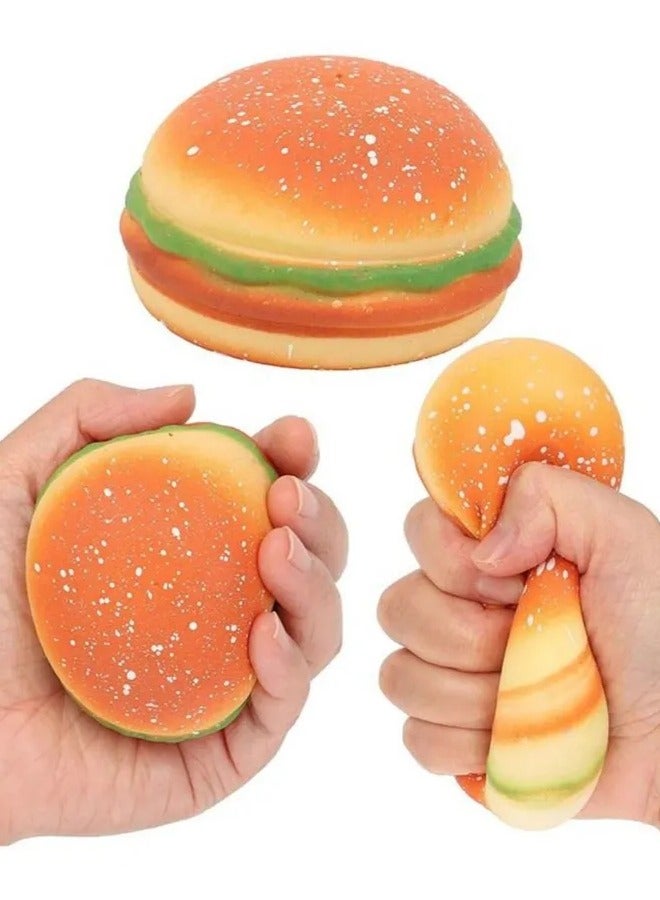 XiuWoo burger squishy Toy - Image 1