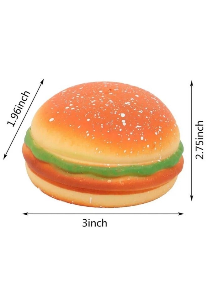 XiuWoo burger squishy Toy - Image 2