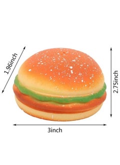 XiuWoo burger squishy Toy  - Image 1