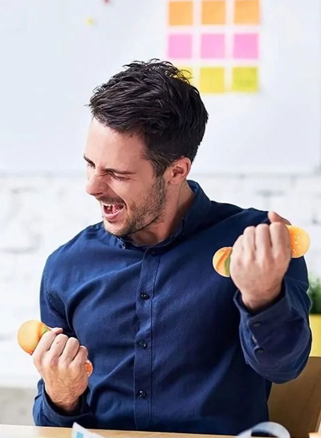 XiuWoo burger squishy Toy - Image 3