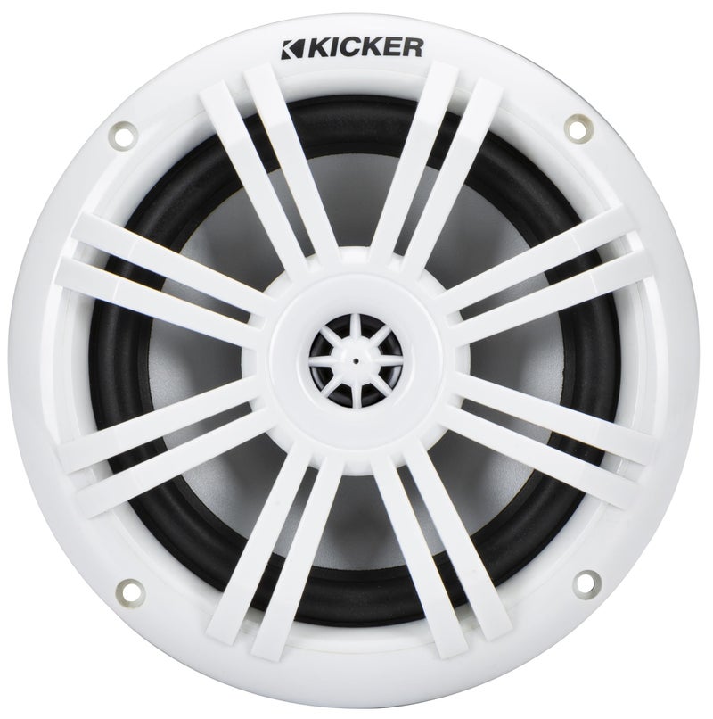 Kicker كيكر 51KM604WL KM 6.5" 4Î© سماعات بحريّة كواكسيال LED - زوج - Image 5