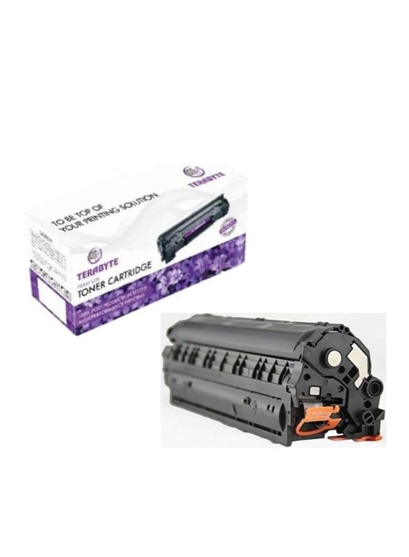 Terabyte CE-285A TERABYTE Compatible Toner Black (for P1102 and M1132 and M1212 printers) - Image 1