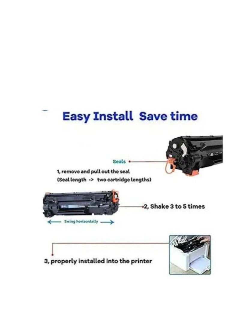 Terabyte CE-285A TERABYTE Compatible Toner Black (for P1102 and M1132 and M1212 printers) - Image 5