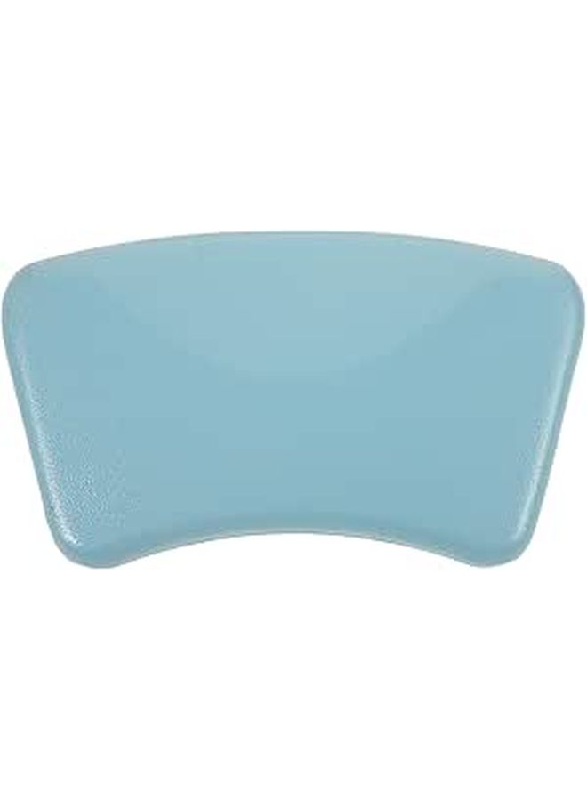 Soft PU Bathtub Pillow with Suction Cups Neck and Head Rest for Relaxing Home Spa - Image 1