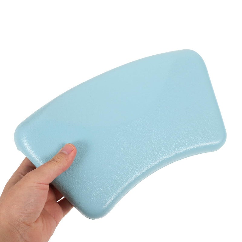 Soft PU Bathtub Pillow with Suction Cups Neck and Head Rest for Relaxing Home Spa - Image 5