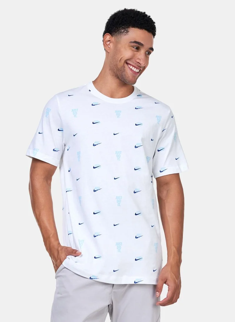 نايكي Men's Sportswear Max90 Printed T-Shirt