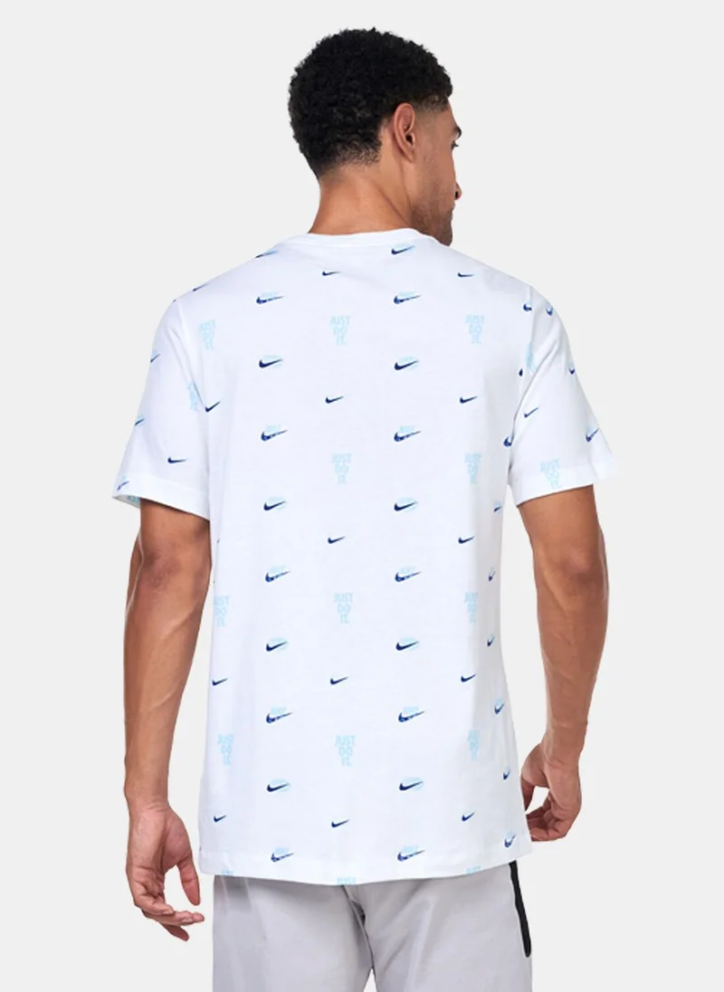 نايكي Men's Sportswear Max90 Printed T-Shirt