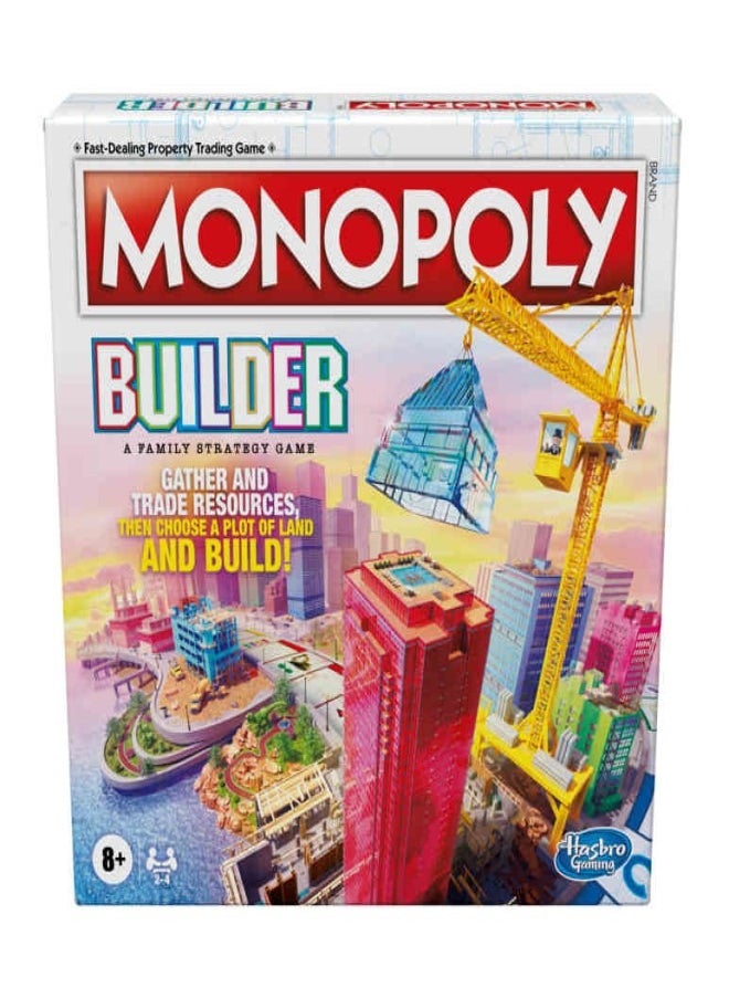HASBRO - GAMING - MONOPOLY BUILDER - Image 1