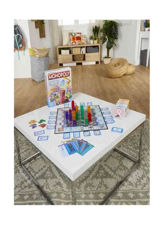 HASBRO - GAMING - MONOPOLY BUILDER - Image 1