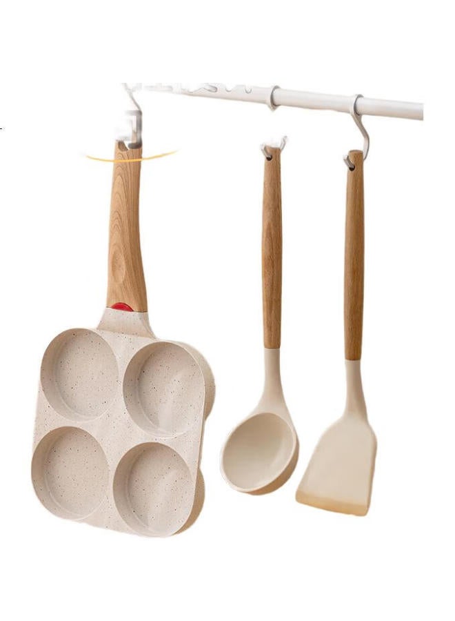 ASD Aishida Non-Stick Frying Pan, Maifan Stone Non-Stick Pan, 18Cm, Specially Designed For Open Flame, Egg Frying Pan - Image 2