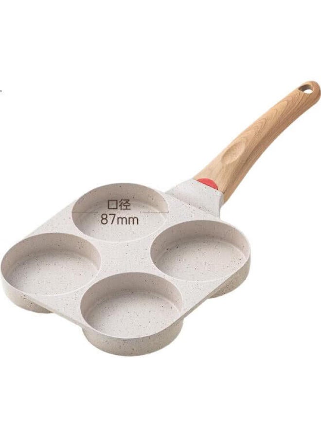 ASD Aishida Non-Stick Frying Pan, Maifan Stone Non-Stick Pan, 18Cm, Specially Designed For Open Flame, Egg Frying Pan - Image 3