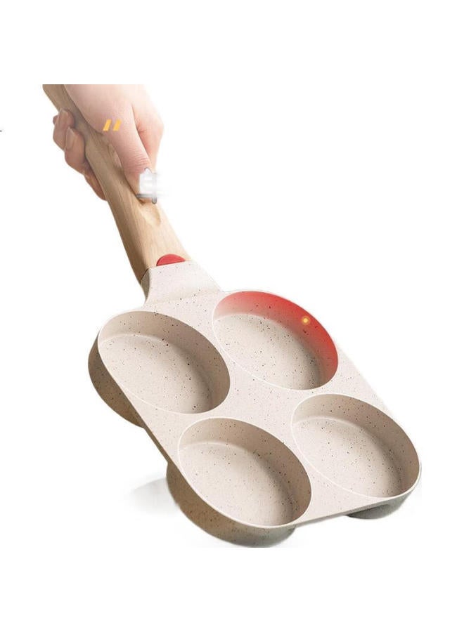 ASD Aishida Non-Stick Frying Pan, Maifan Stone Non-Stick Pan, 18Cm, Specially Designed For Open Flame, Egg Frying Pan - Image 1