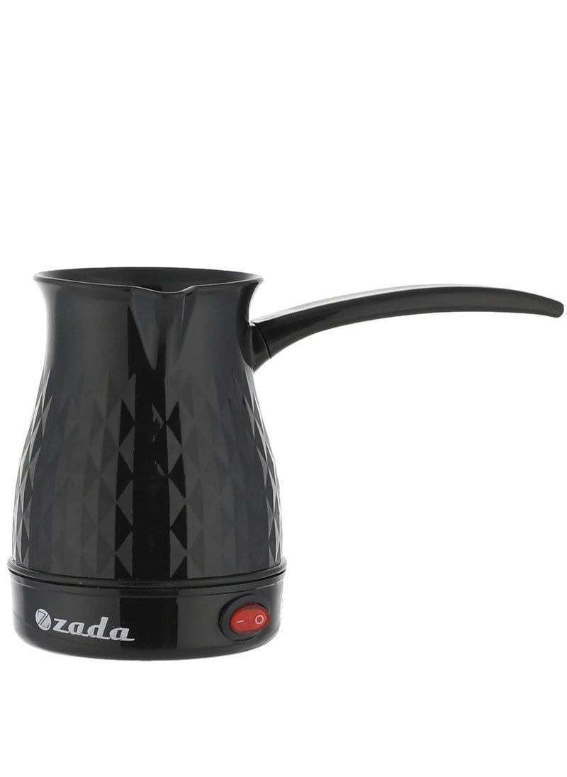 زادا - ماكينة تحضير قهوة تركي ZCP-700 500W - أسود - Image 1