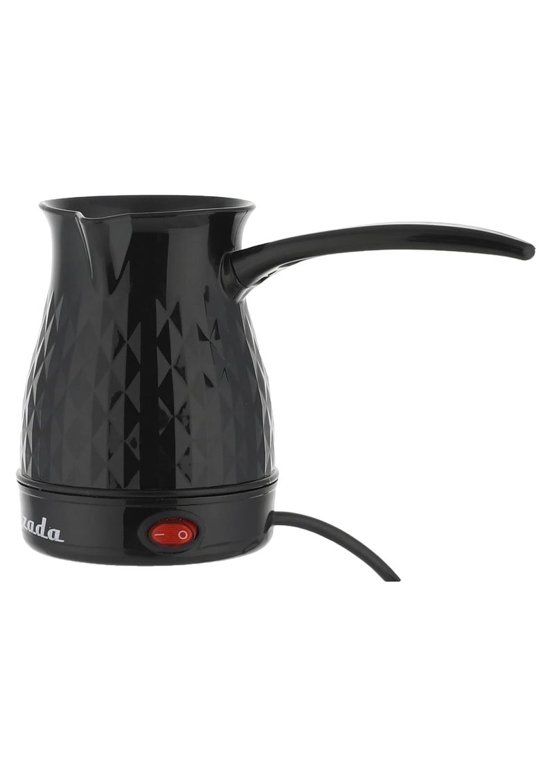 زادا - ماكينة تحضير قهوة تركي ZCP-700 500W - أسود - Image 1